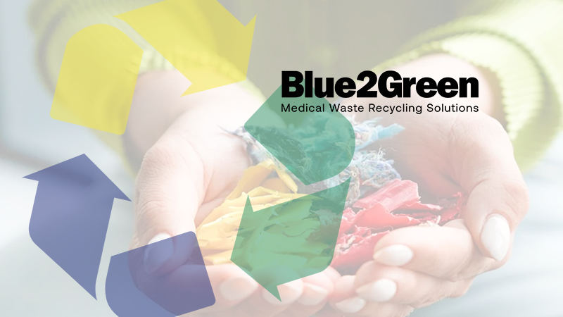Blue2Green medisch afval duurzaam recyclen