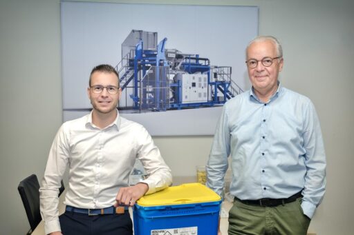 InnoMax en Blue2Green werken samen aan duurzame afvalverwerking in de zorg