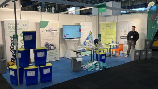 stand Blue2Green Recycling Vakbeurs